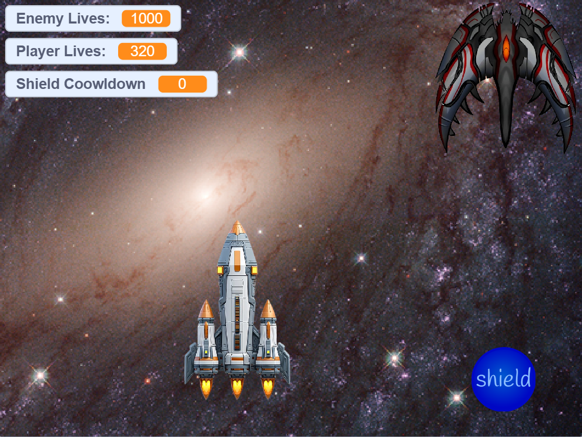 Space War (Emma's Game)